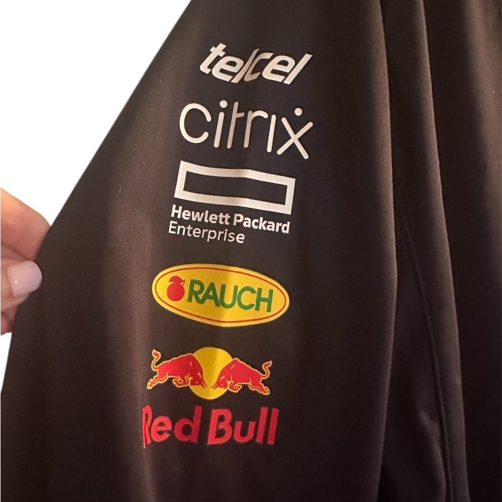 Oracle Red Bull Racing Replica Softshell Jacket - Picture 4 of 8